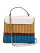 Kate Spade New York Wicker Top Handle Bag
