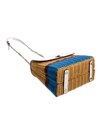 Kate Spade New York Wicker Top Handle Bag