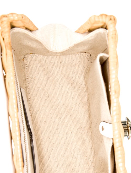 Kate Spade New York Wicker Top Handle Bag