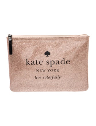 Kate Spade New York Glitter Portfolio
