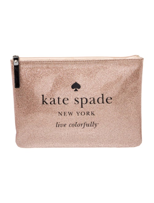 Kate Spade New York Glitter Portfolio