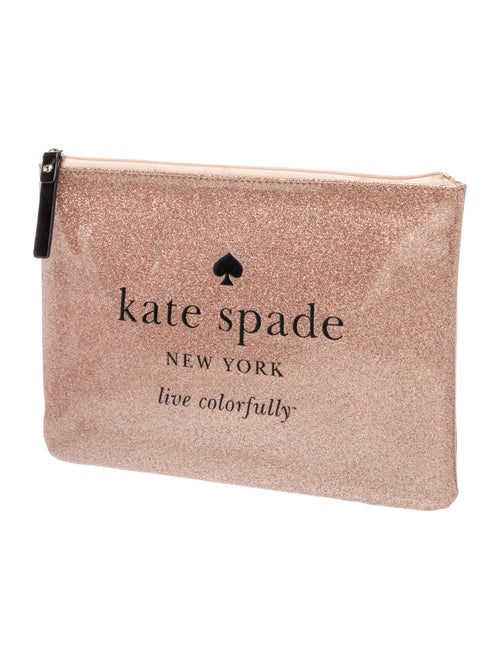 Kate Spade New York Glitter Portfolio
