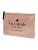 Kate Spade New York Glitter Portfolio