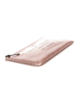 Kate Spade New York Glitter Portfolio