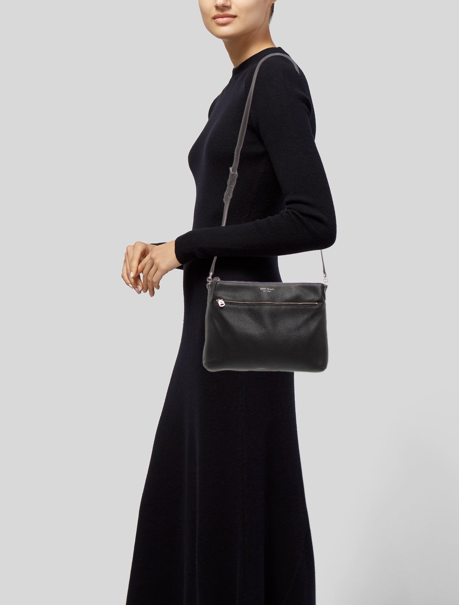 Kate Spade New York Leather Crossbody Bag