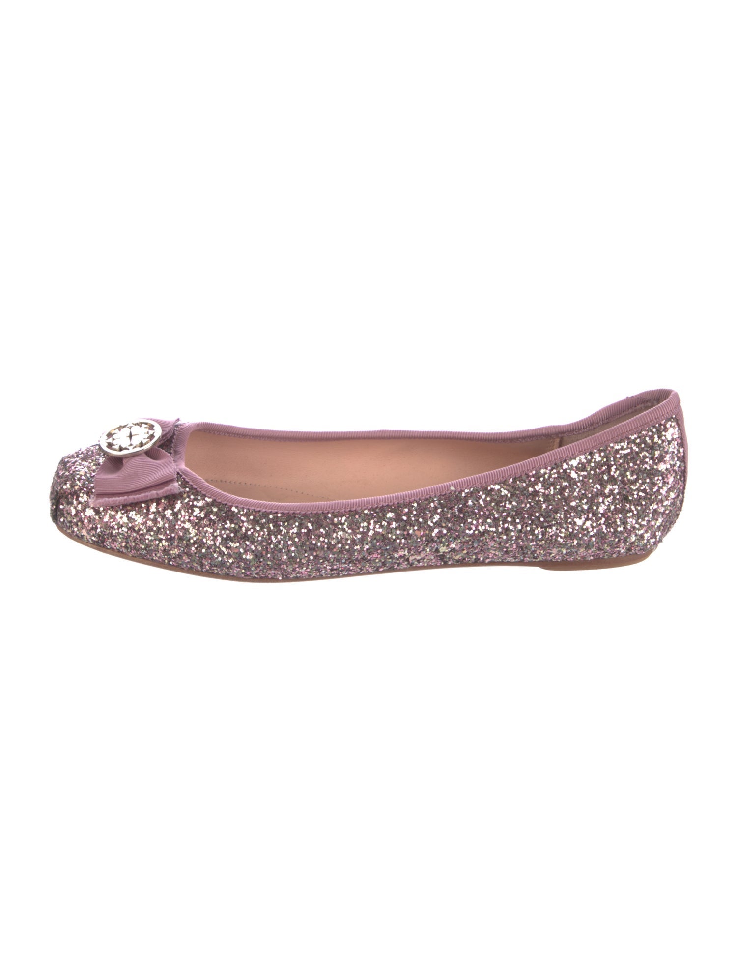 Kate Spade New York Glitter Glitter Accents Ballet Flats