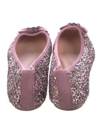 Kate Spade New York Glitter Glitter Accents Ballet Flats