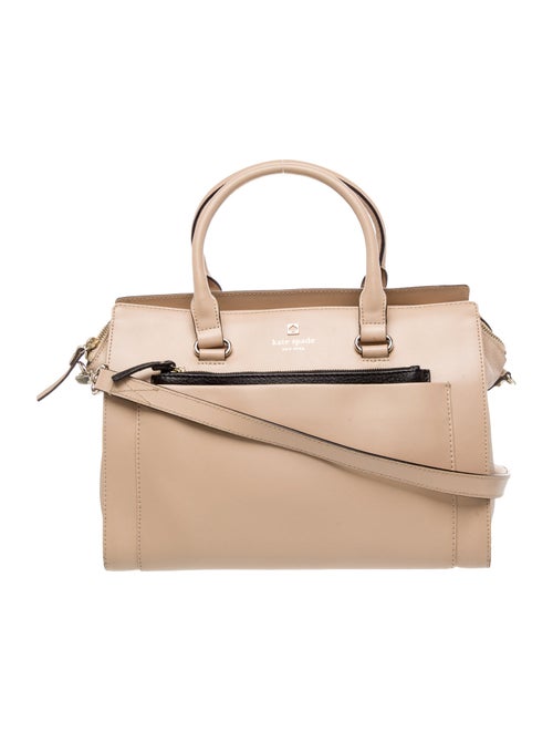 Kate Spade New York Leather Top Handle Bag