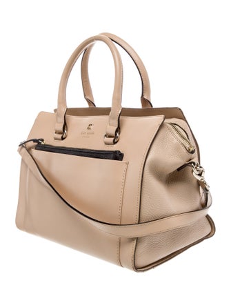 Kate Spade New York Leather Top Handle Bag