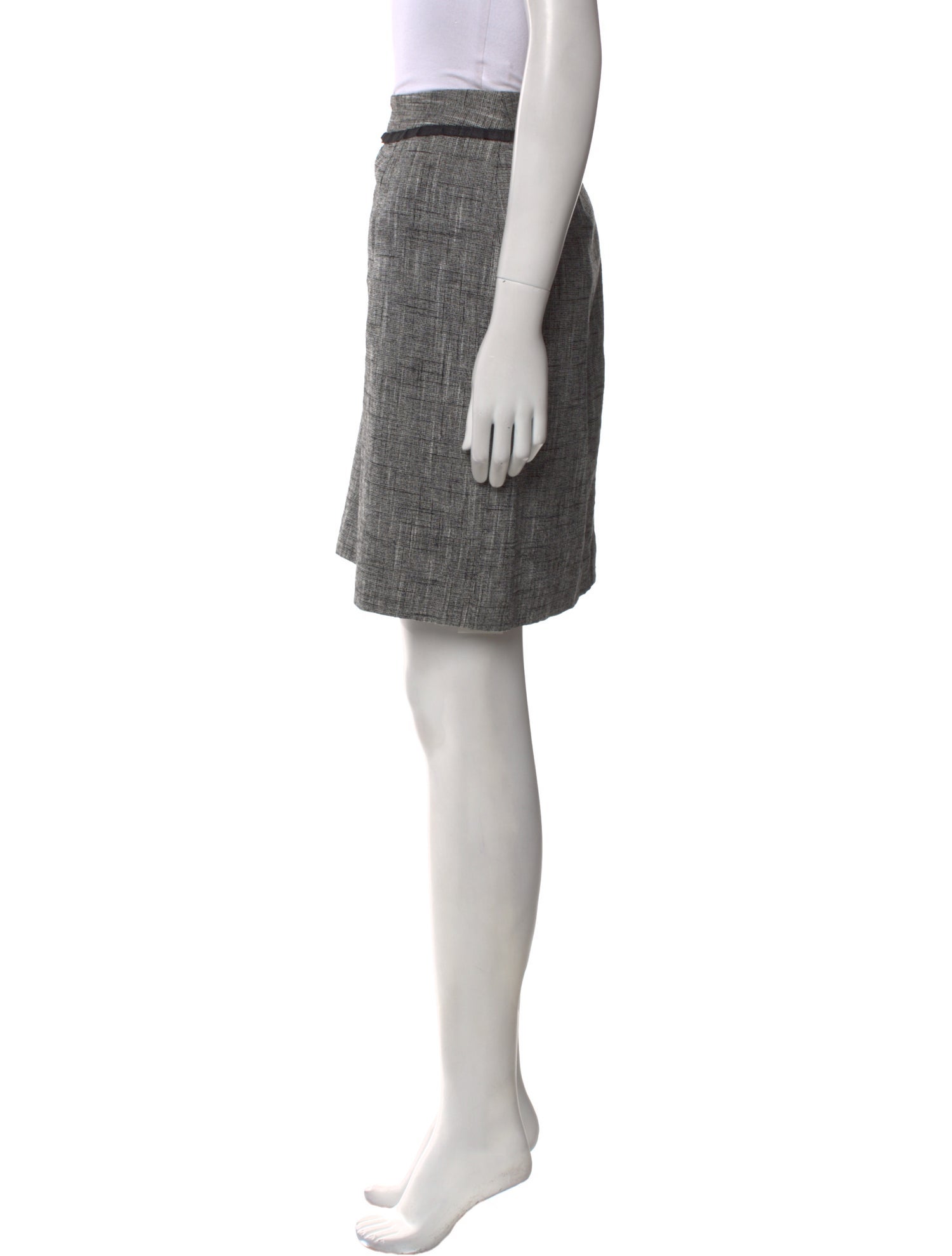 Kate Spade New York Plaid Print Knee-Length Skirt