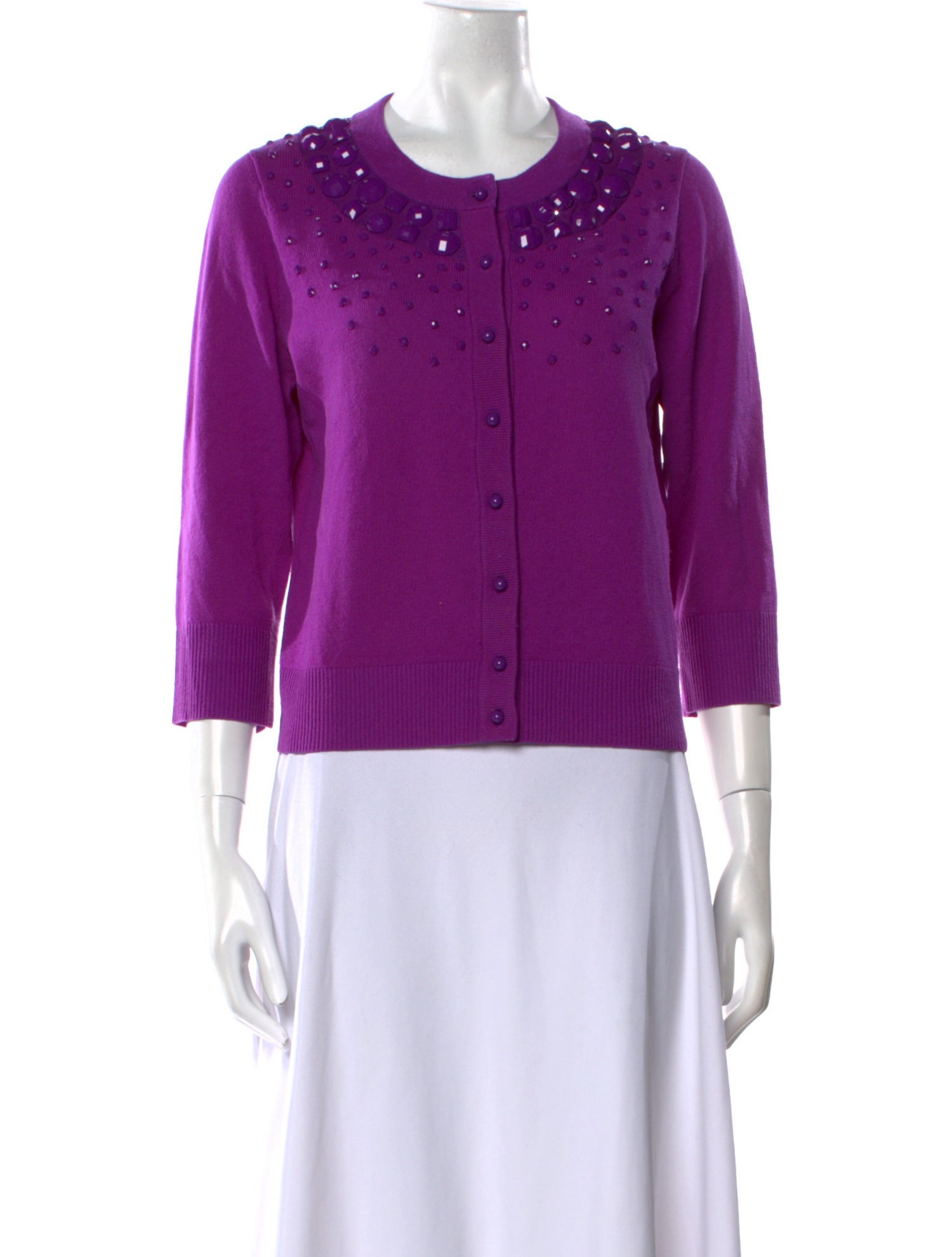 Kate Spade New York Wool Scoop Neck Sweater