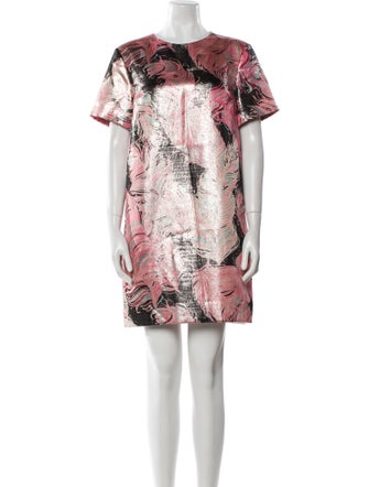 Kate Spade New York Printed Mini Dress