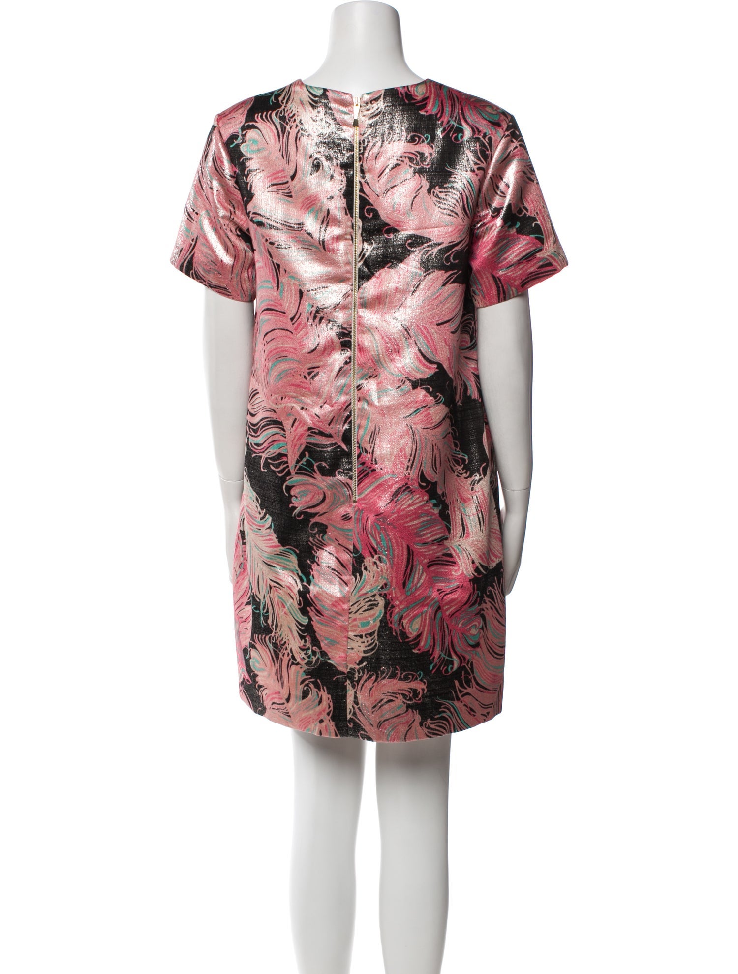 Kate Spade New York Printed Mini Dress