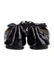 Kate Spade New York Patent Leather Bow Accents Flats