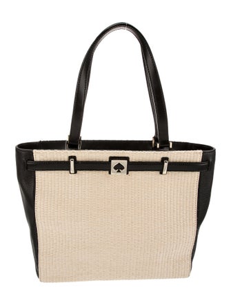 Kate Spade New York Raffia Shoulder Bag