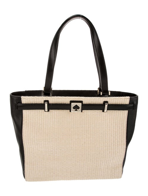Kate Spade New York Raffia Shoulder Bag