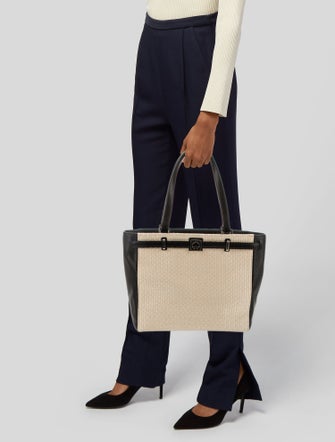 Kate Spade New York Raffia Shoulder Bag