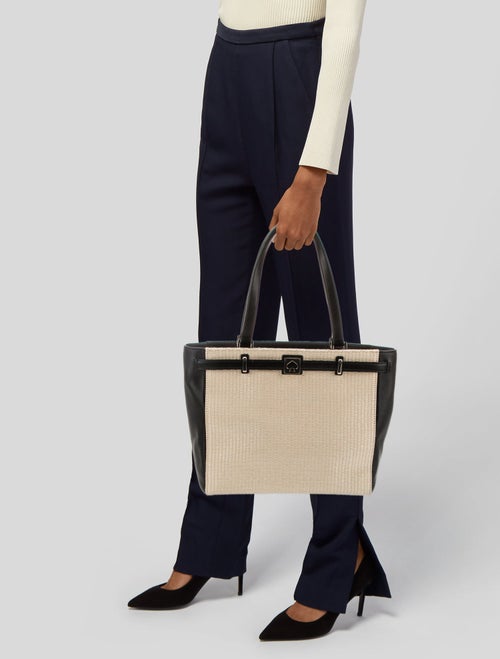 Kate Spade New York Raffia Shoulder Bag