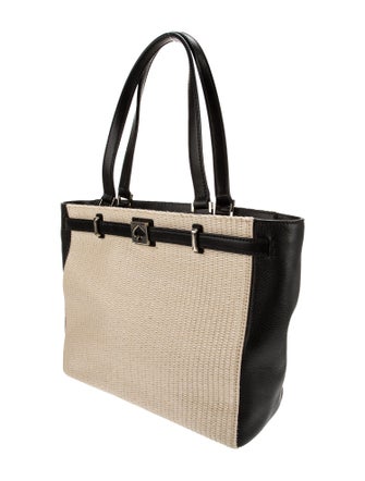 Kate Spade New York Raffia Shoulder Bag