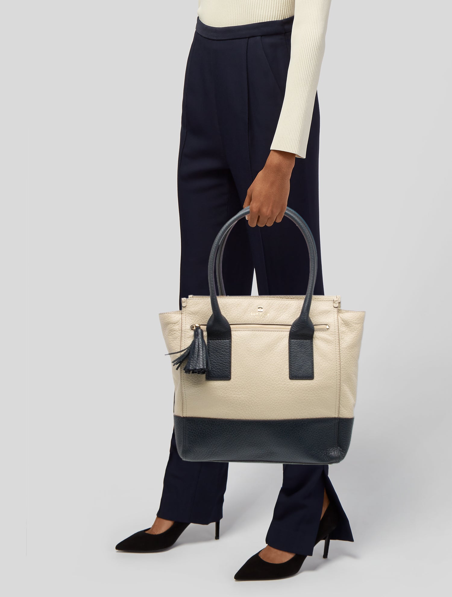 Kate Spade New York Leather Tote