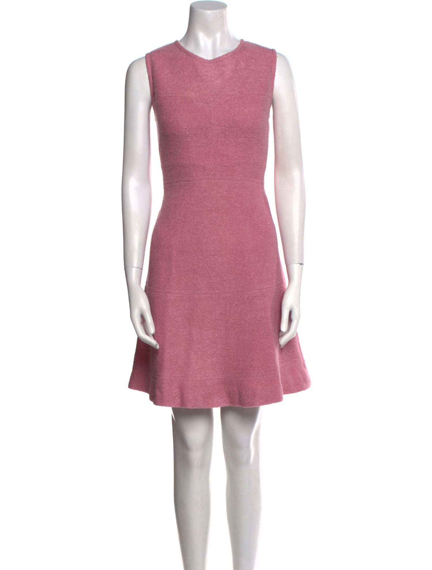 Kate Spade New York Crew Neck Mini Dress