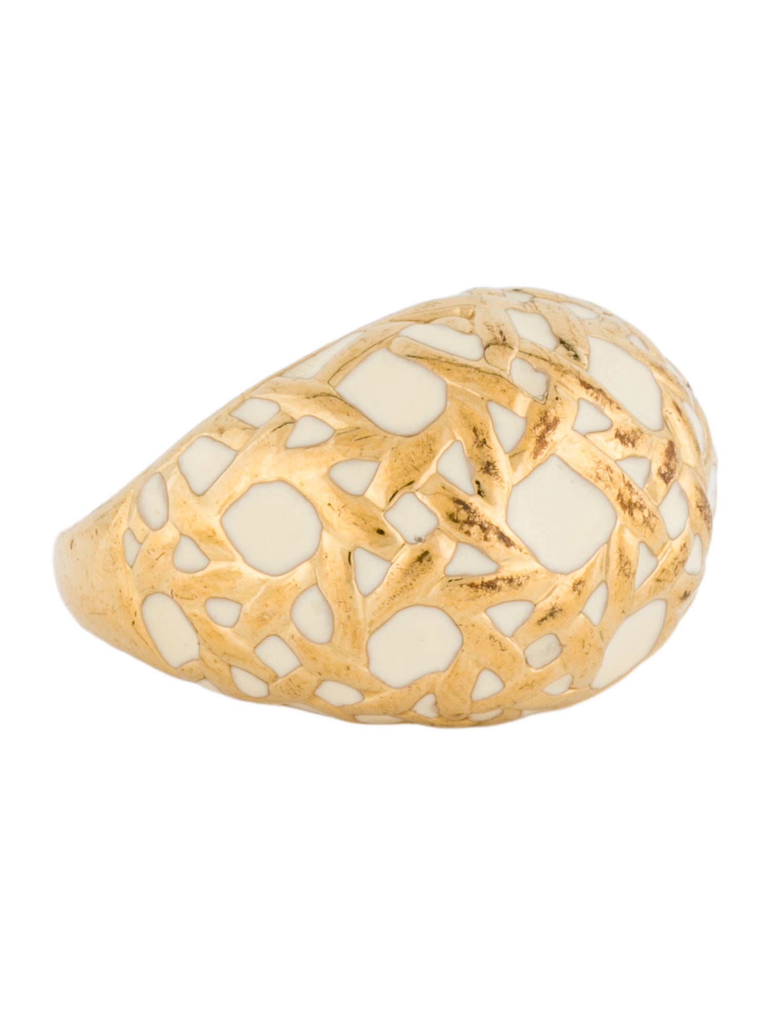 Kate Spade New York Enamel Dome Cocktail Ring