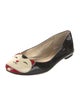 Kate Spade New York Patent Leather Printed Ballet Flats