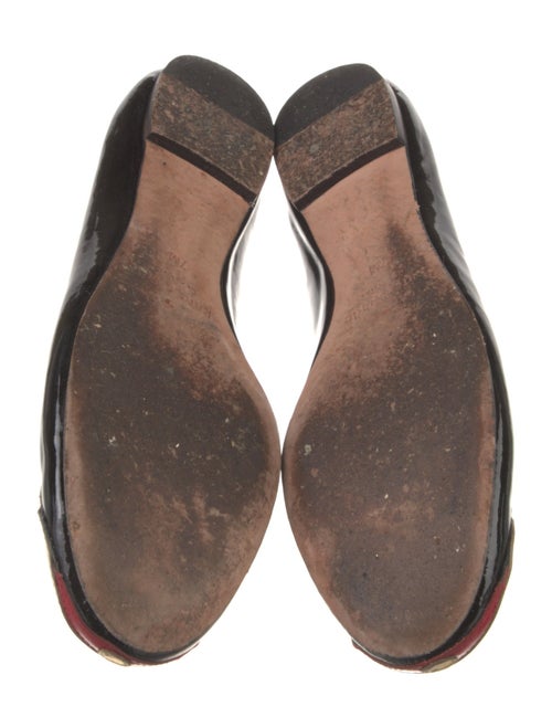 Kate Spade New York Patent Leather Printed Ballet Flats