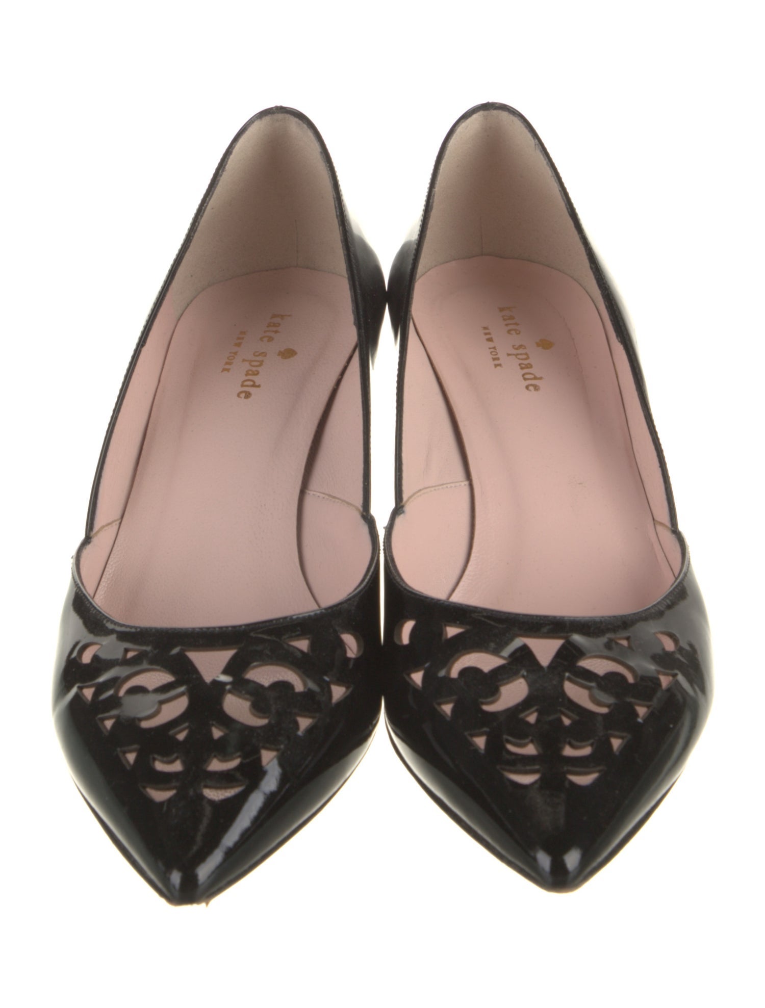 Kate Spade New York Patent Leather D'Orsay Pumps
