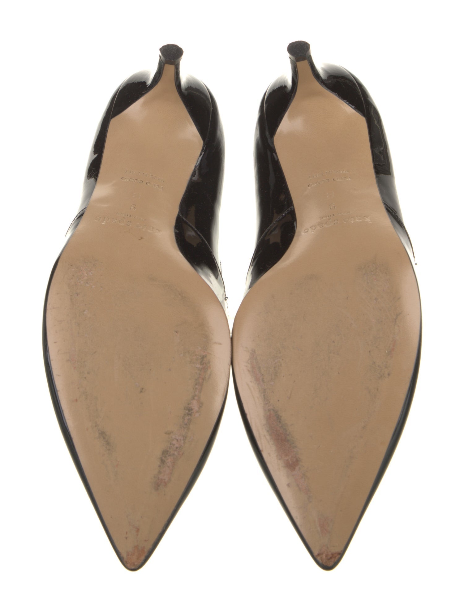 Kate Spade New York Patent Leather D'Orsay Pumps