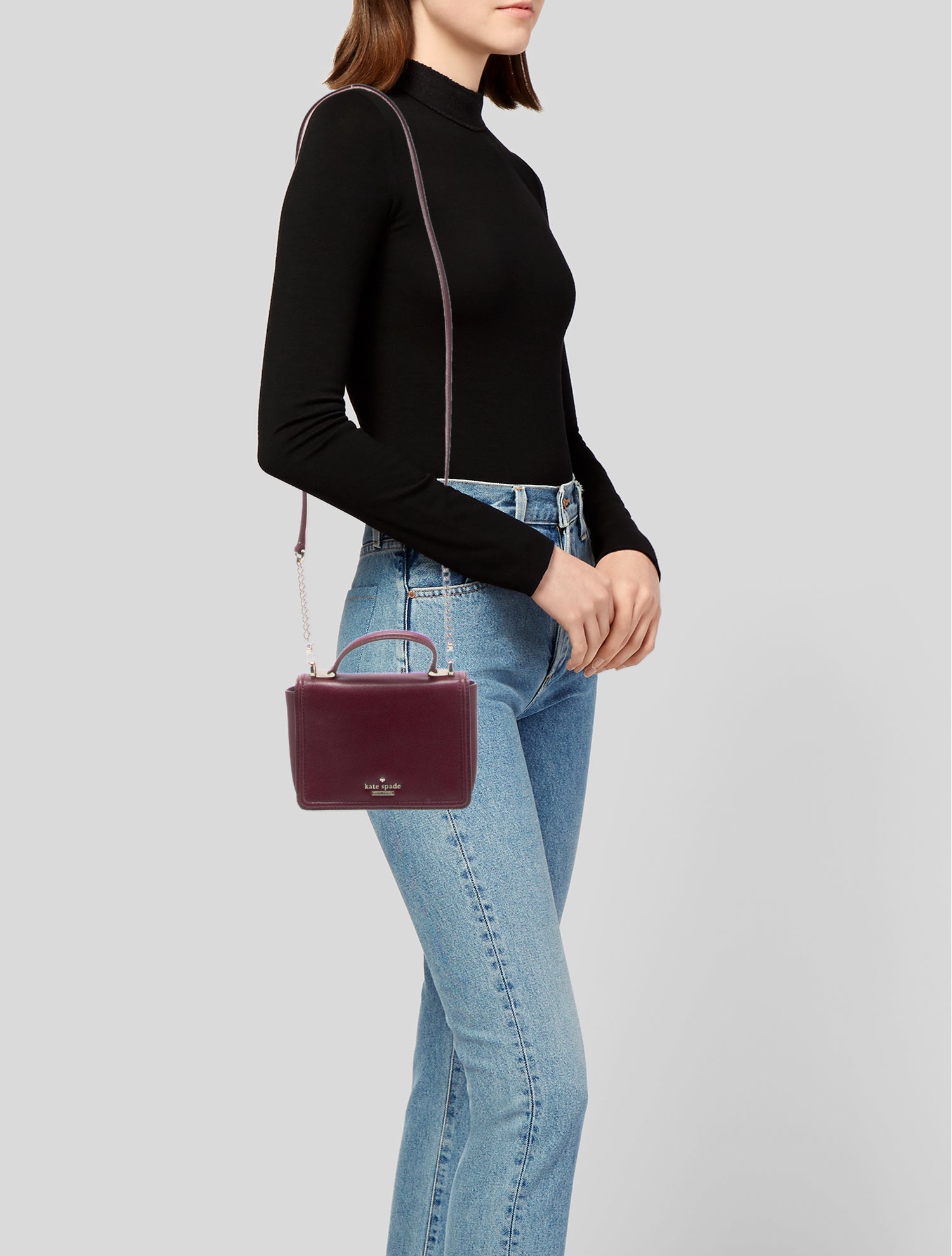 Kate Spade New York Leather Crossbody Bag