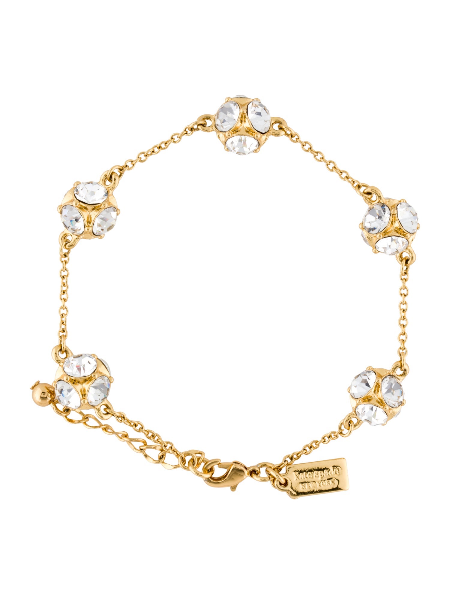 Kate Spade New York Lady Marmalade Station Bracelet