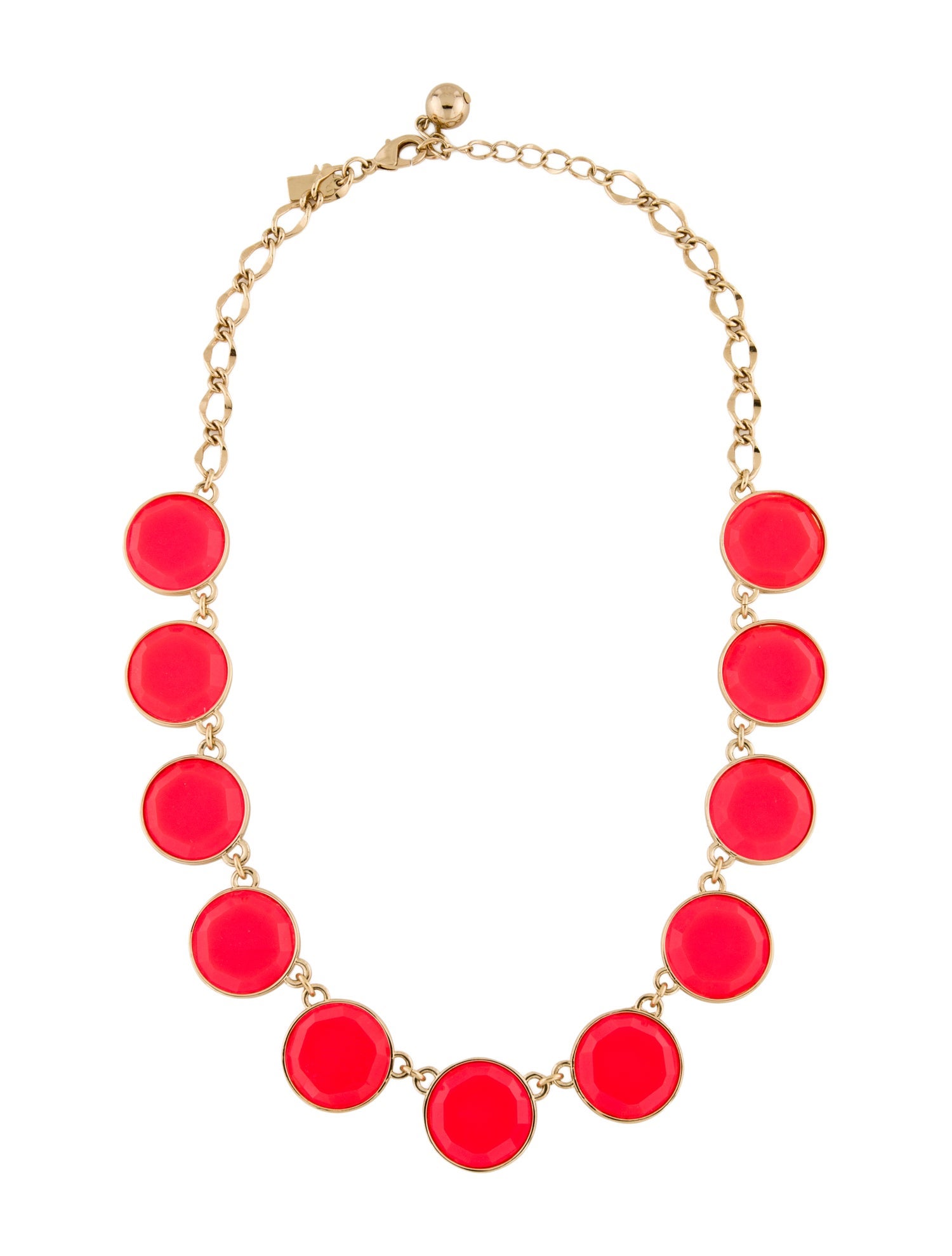 Kate Spade New York Resin Collar Necklace