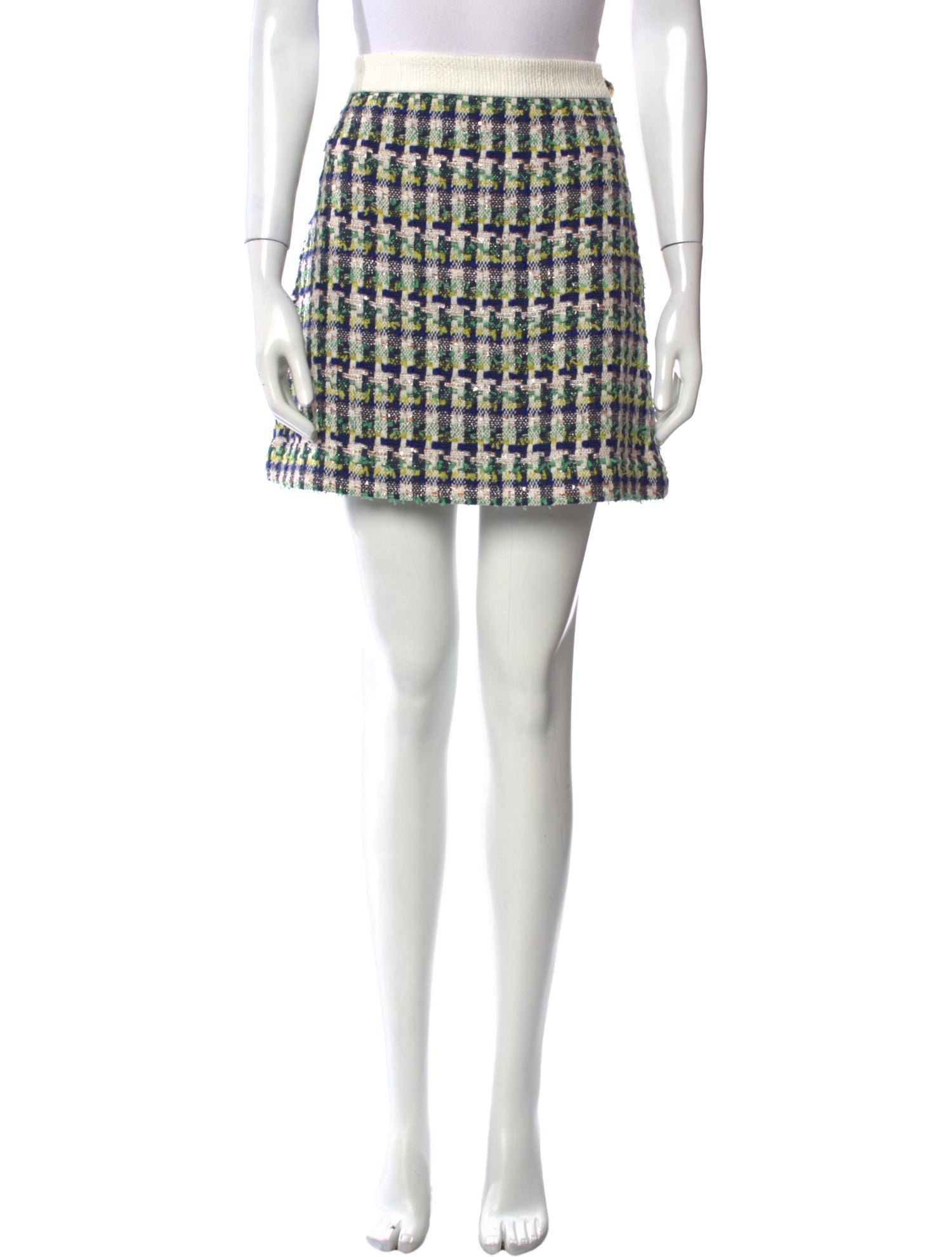 Kate Spade New York Printed Mini Skirt
