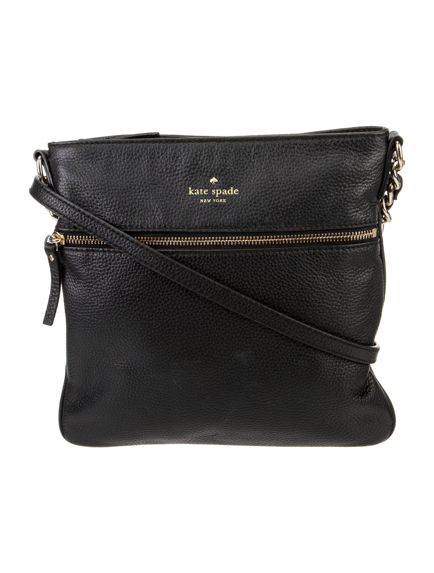 Kate Spade New York Leather Messenger Bag