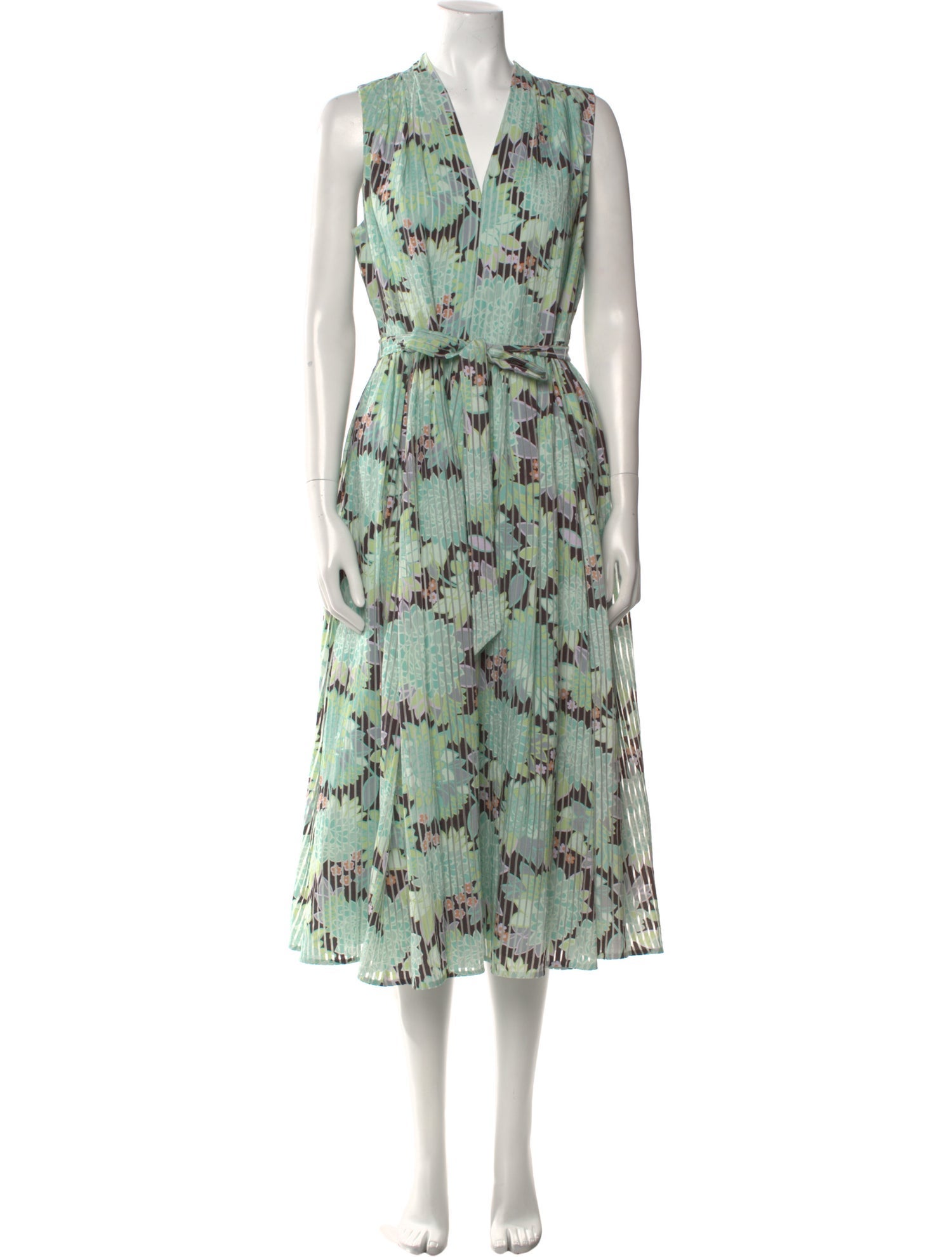 Kate Spade New York Floral Print Long Dress