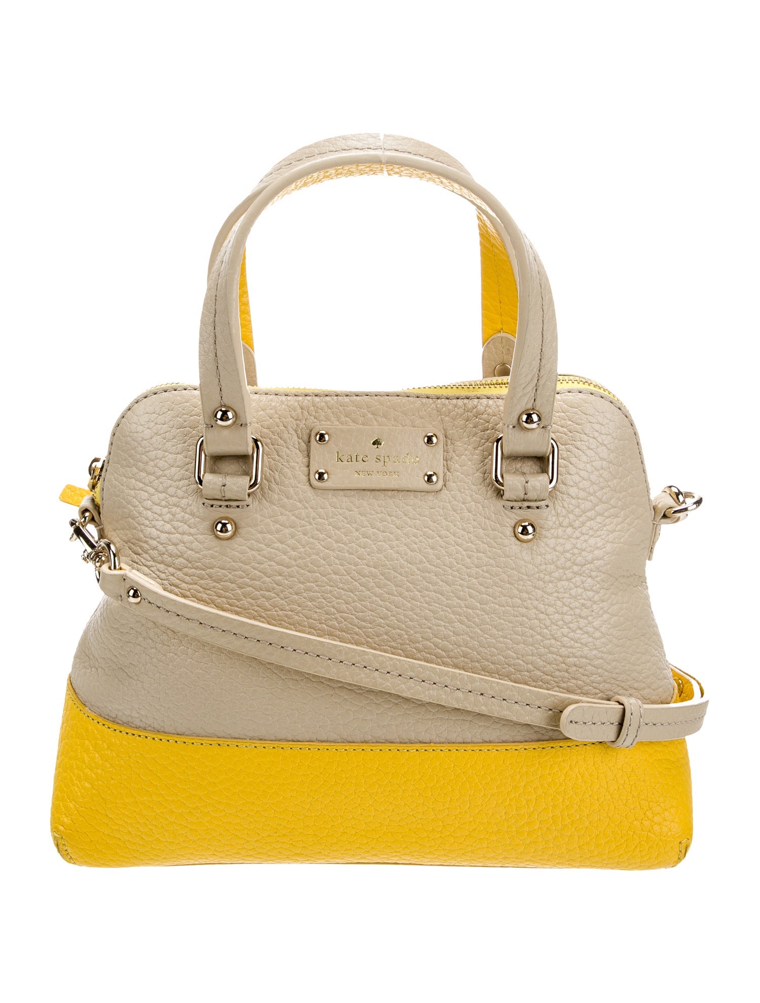 Kate Spade New York Leather Top Handle Bag