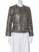 Kate Spade New York Tweed Pattern Evening Jacket