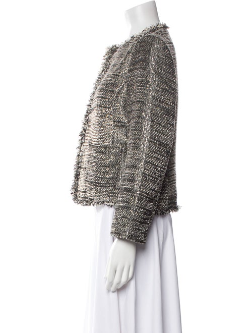 Kate Spade New York Tweed Pattern Evening Jacket