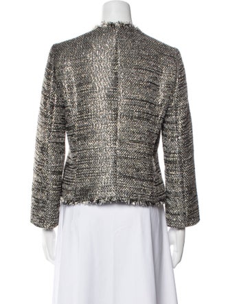 Kate Spade New York Tweed Pattern Evening Jacket