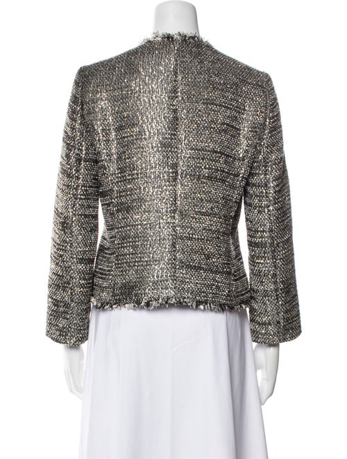 Kate Spade New York Tweed Pattern Evening Jacket