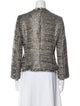 Kate Spade New York Tweed Pattern Evening Jacket
