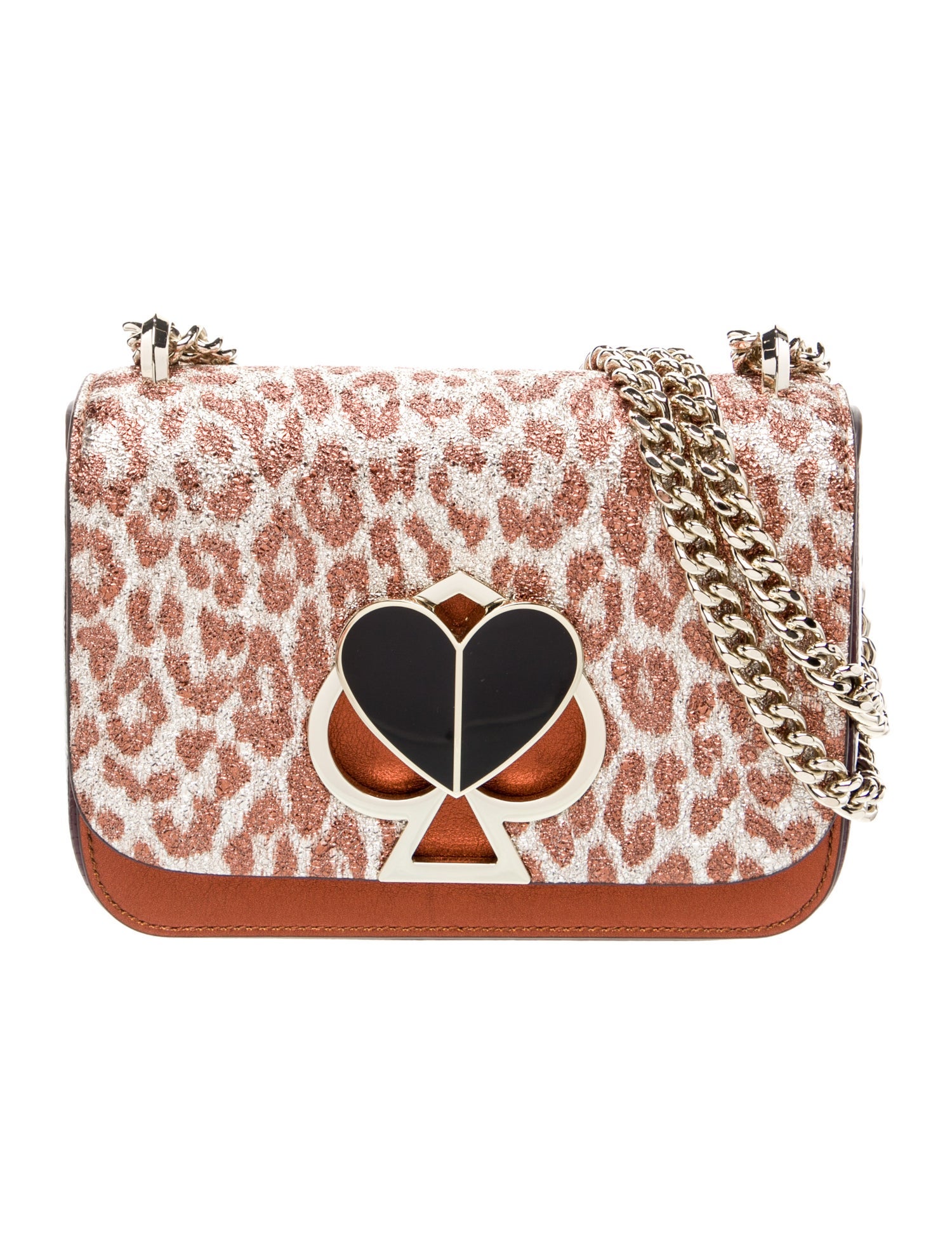 Kate Spade New York Leather Minaudière Mini