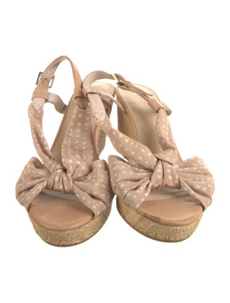 Kate Spade New York Polka Dot Print Espadrilles