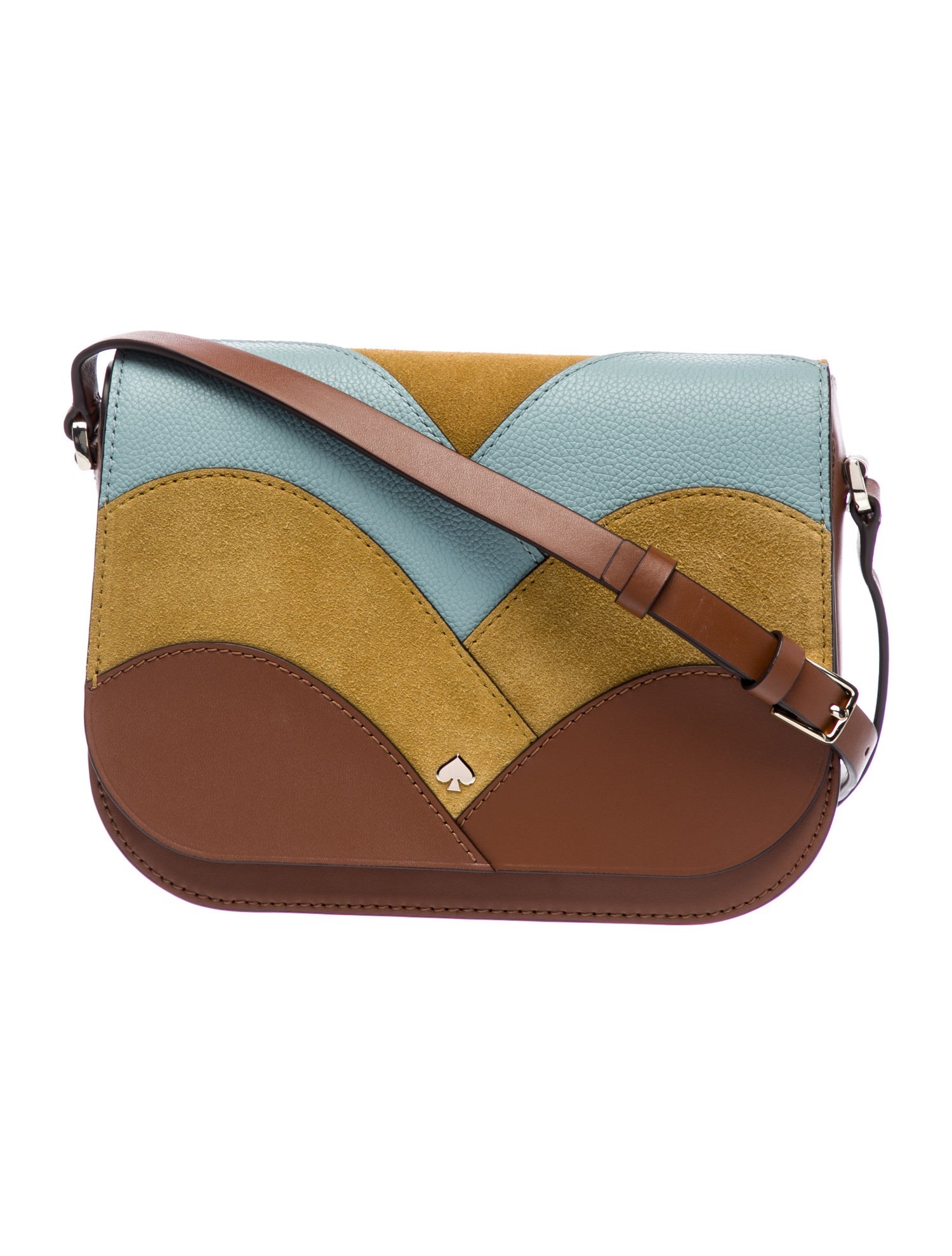 Kate Spade New York Leather Messenger Bag