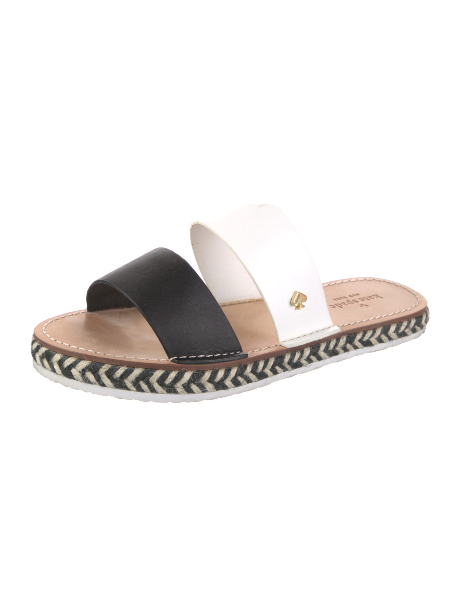 Kate Spade New York Leather Slides