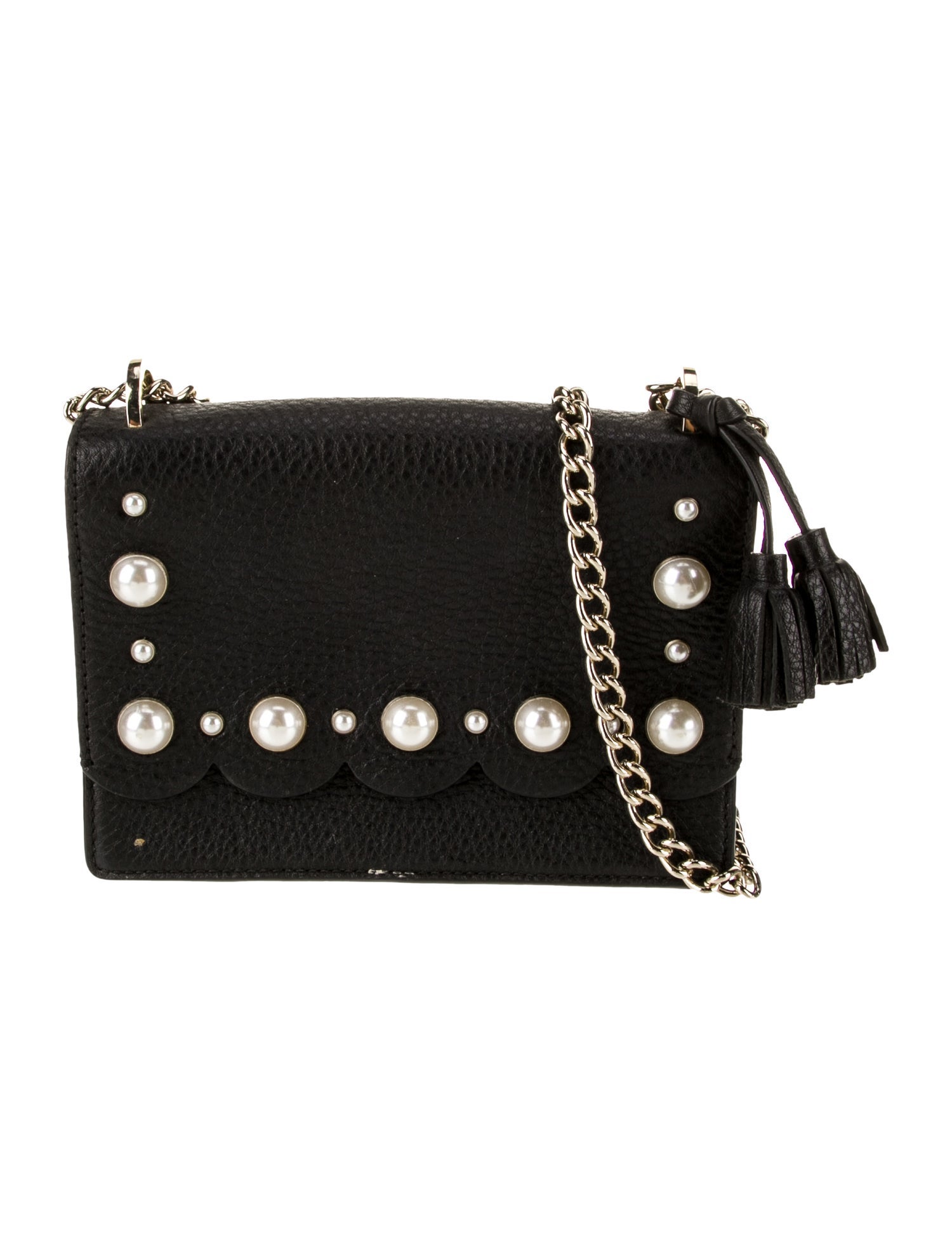 Kate Spade New York Faux Pearl Shoulder Bag