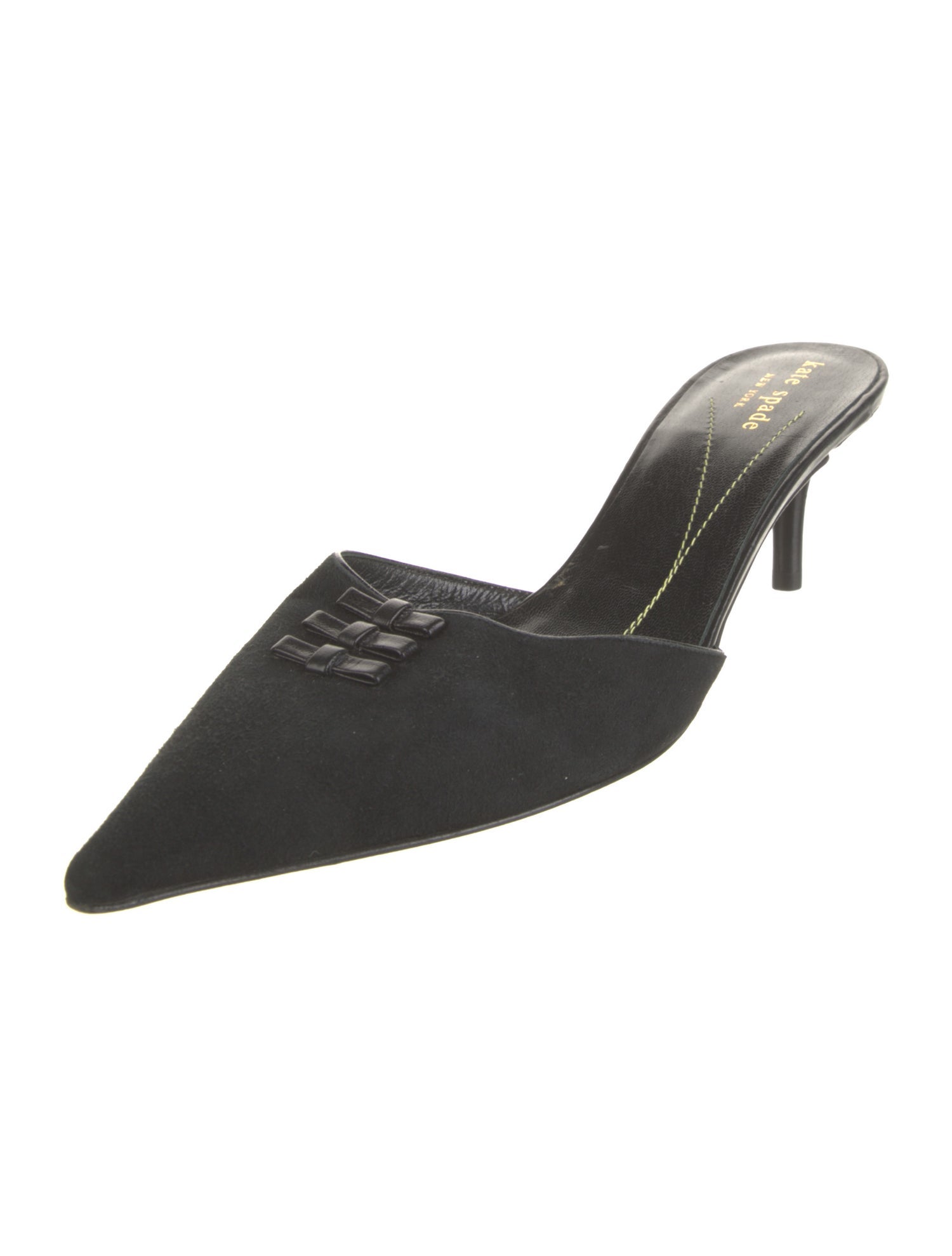 Kate Spade New York Suede Mules