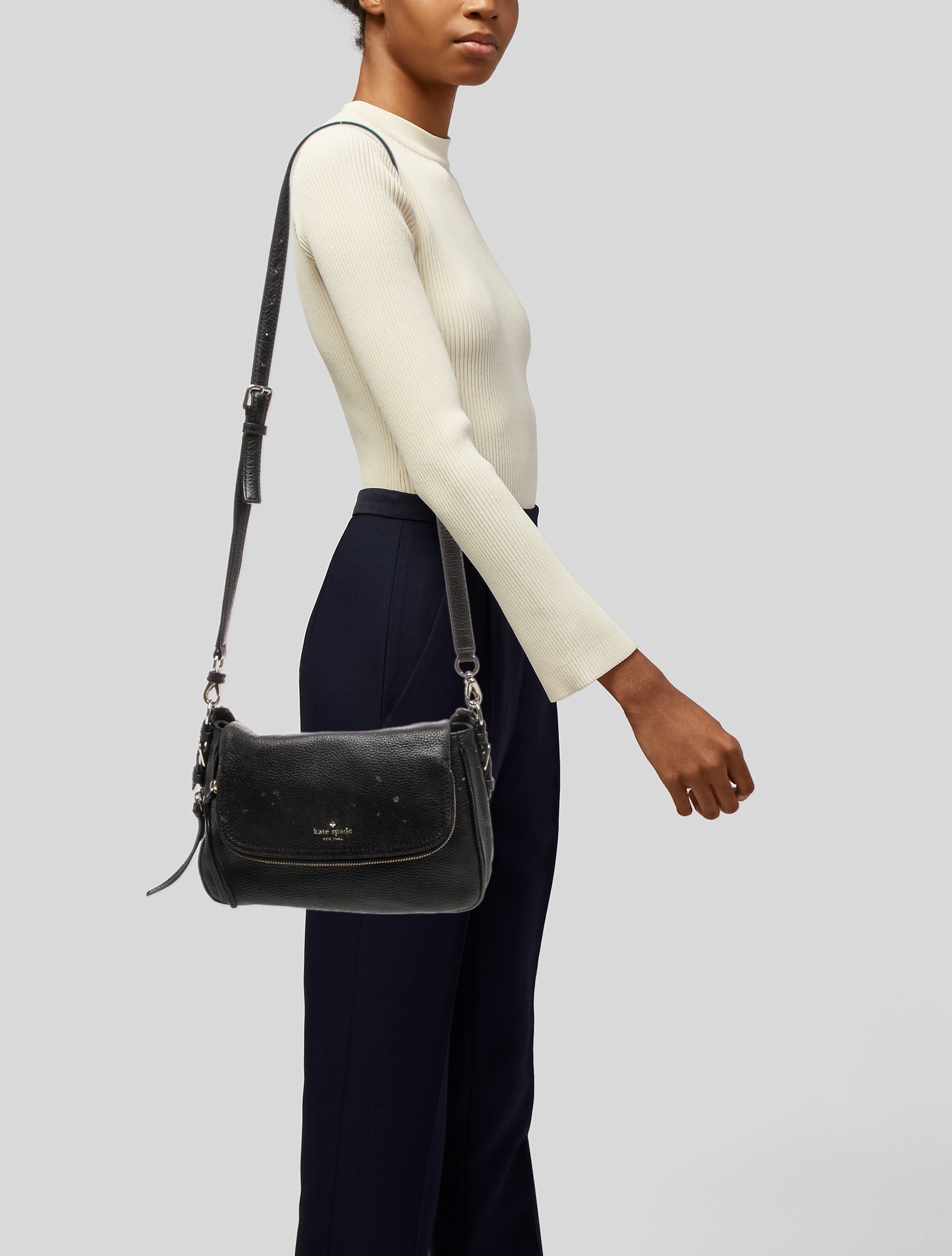 Kate Spade New York Leather Top Handle Bag