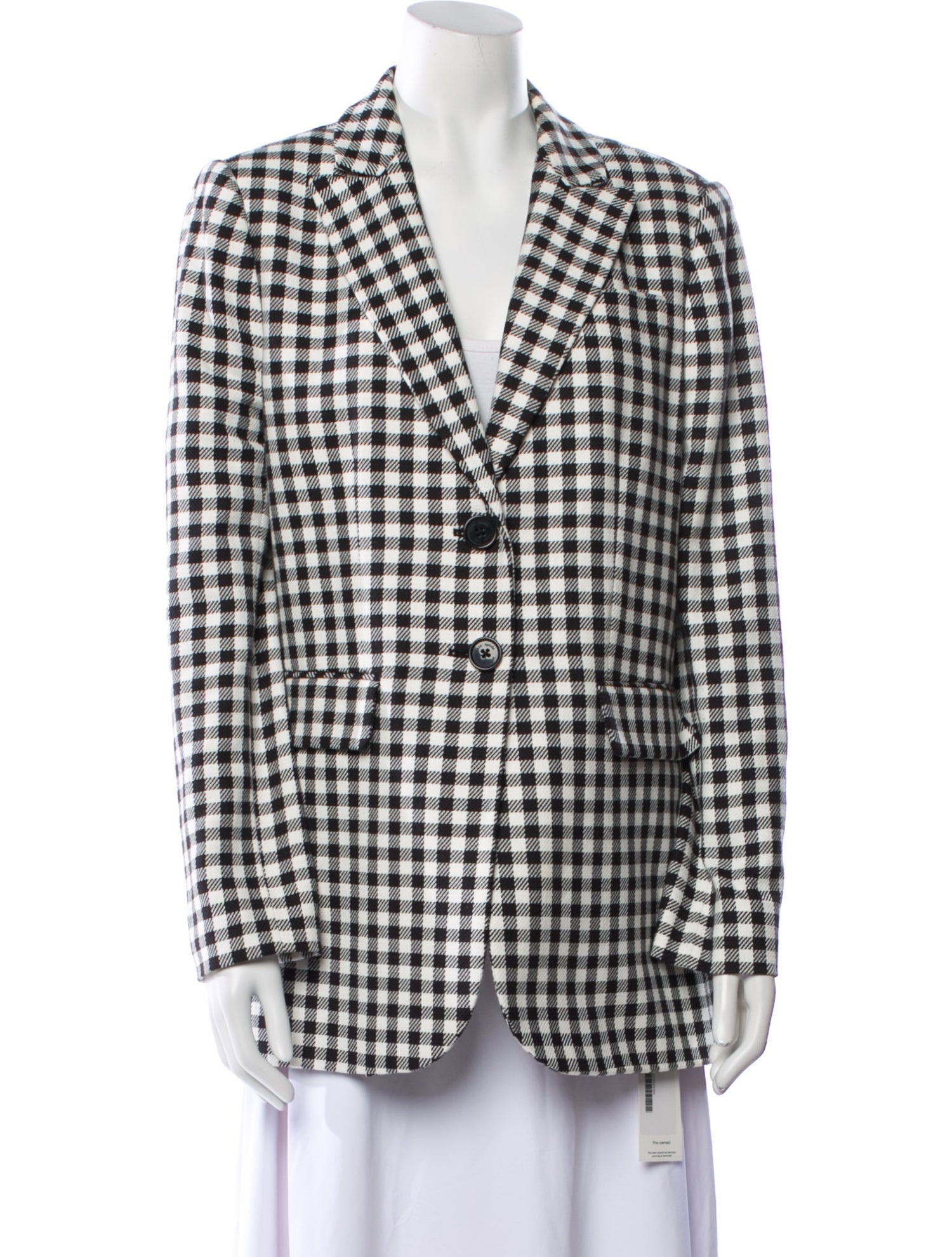 Kate Spade New York Plaid Print Blazer